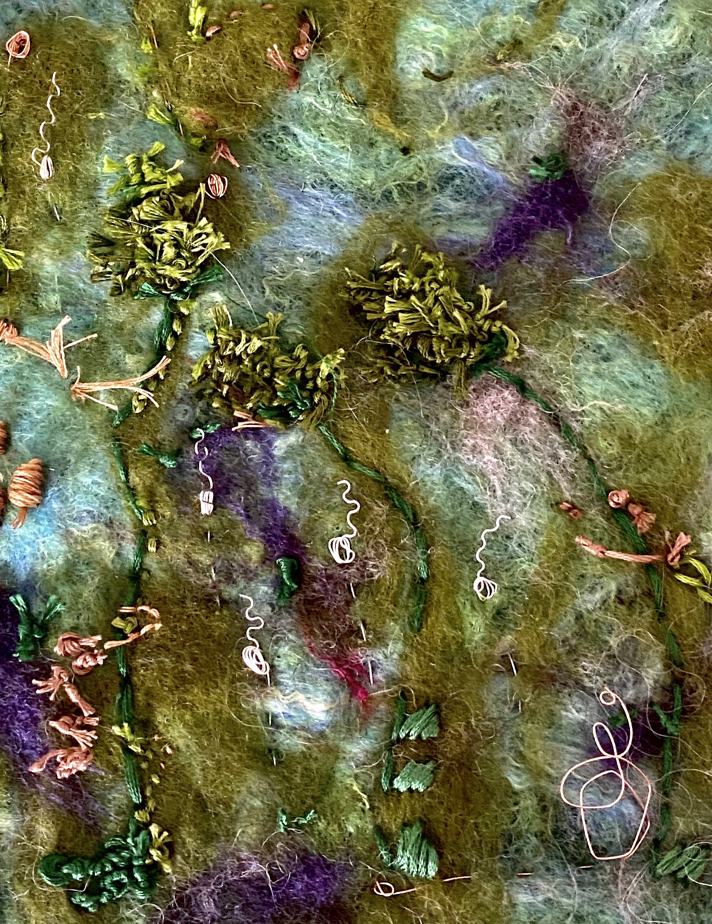 Section of Deep Sea showing detail.